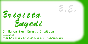 brigitta enyedi business card